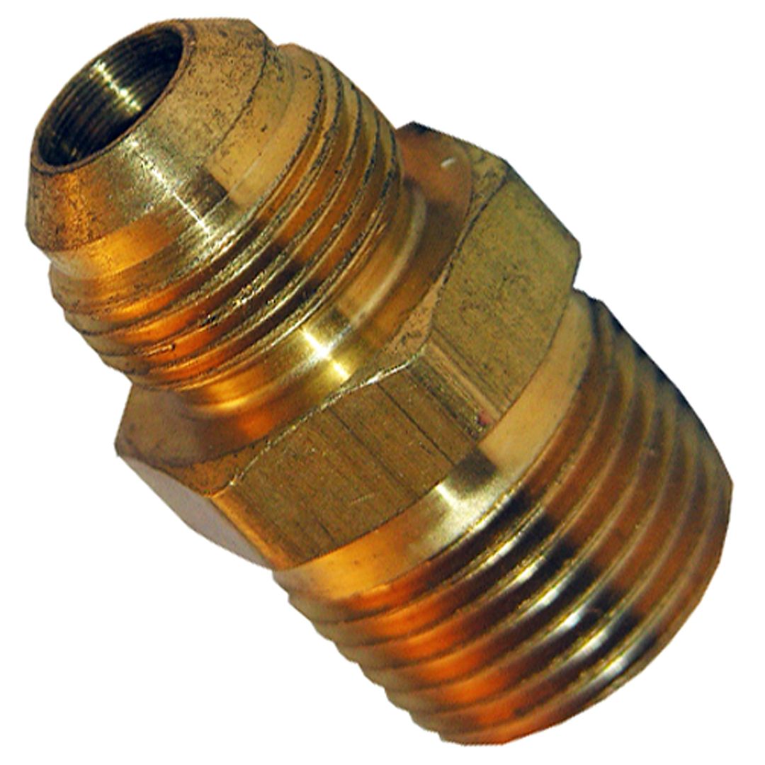 3/4" FLARE X 3/4" MALE PIPE THREAD BRASS ADAPTER