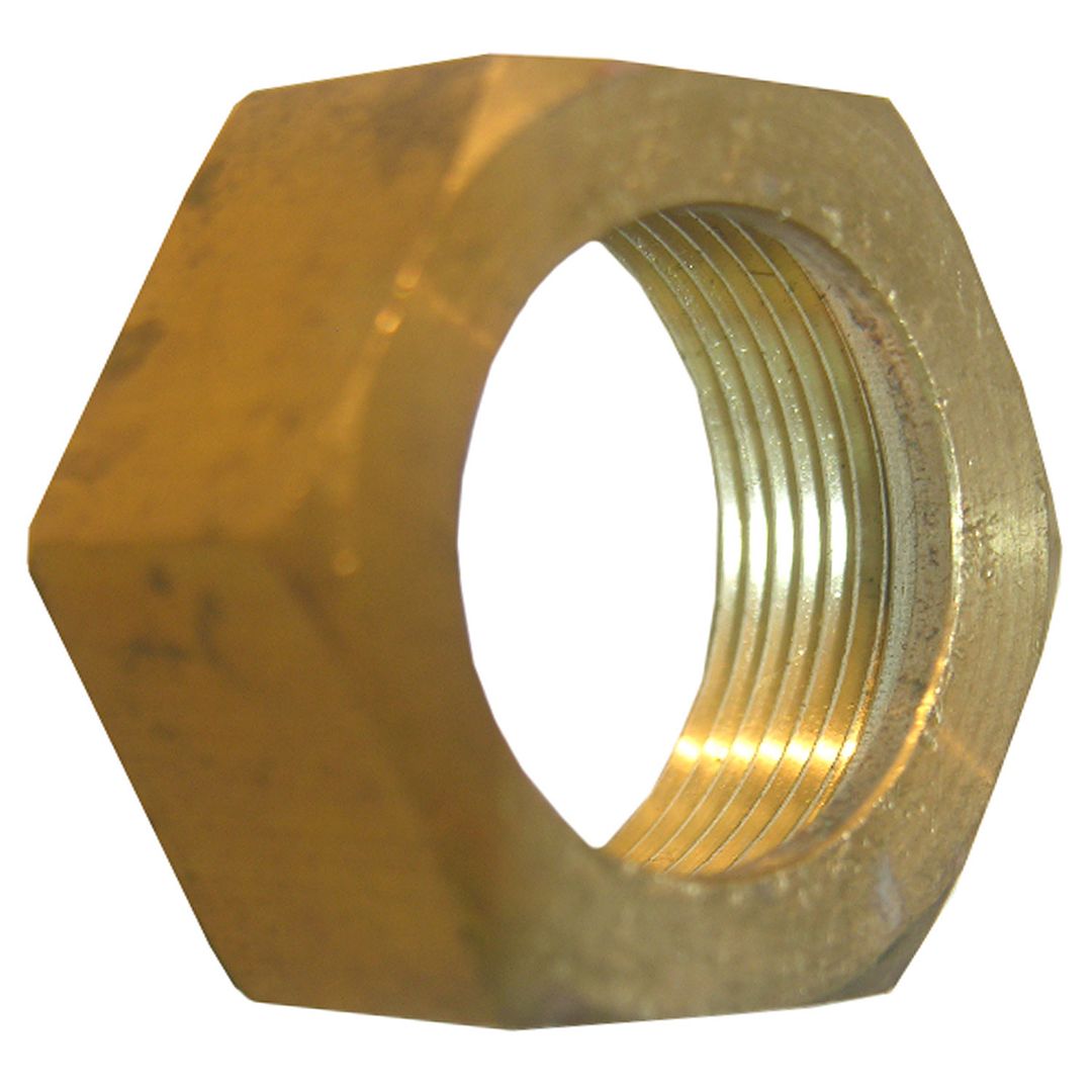 3/8" BRASS COMPRESSION NUT AND SLEEVE