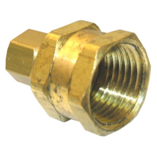 5/16" COMPRESSION X 3/8" FEMALE PIPE THREAD BRASS ADAPTER