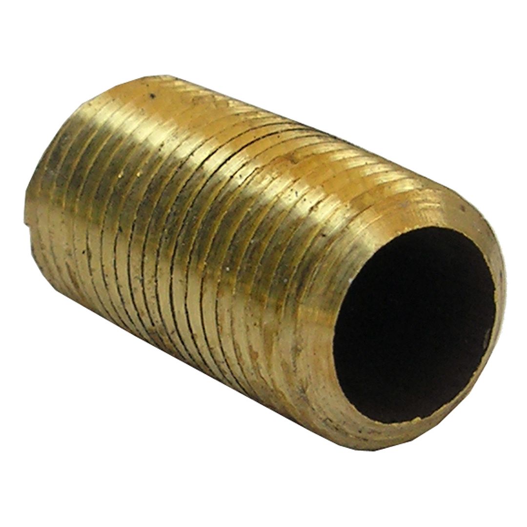 1/8" X CLOSE BRASS NIPPLE