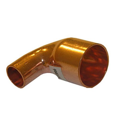 1 X 1/2" COPPER REDUCING 90 DEGREE ELBOW