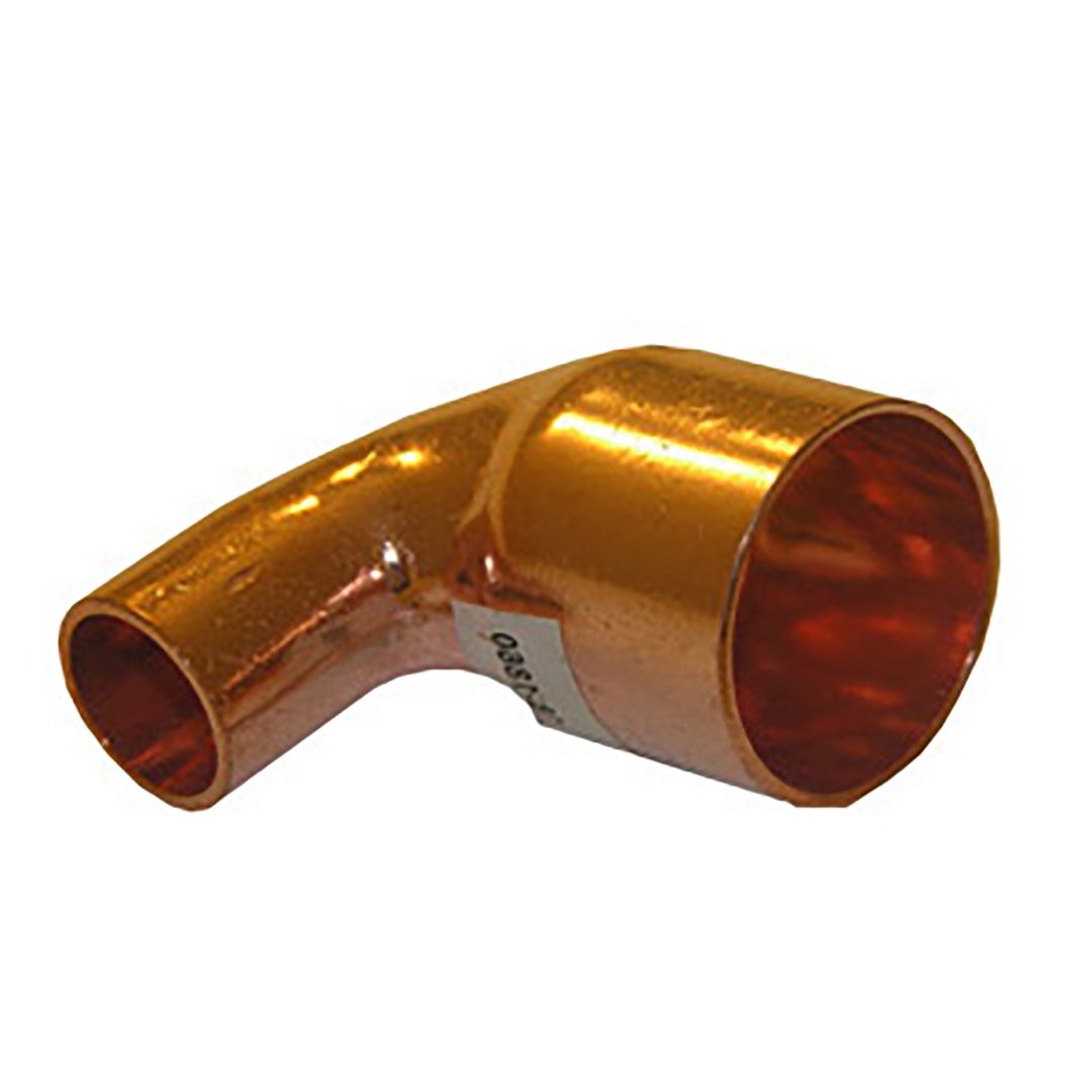 1" X 3/4" COPPER REDUCING 90 DEGREE ELBOW