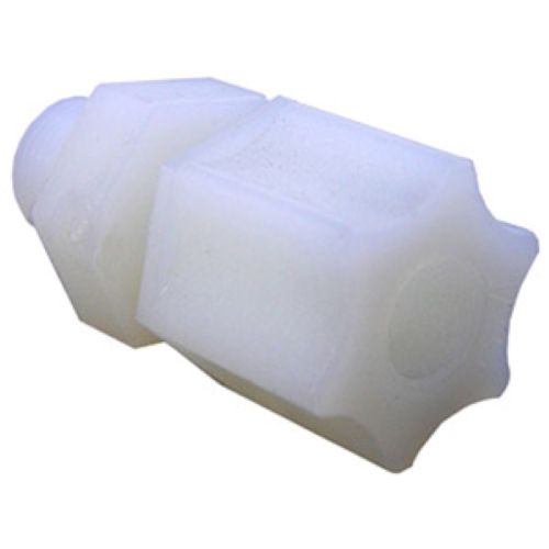 NYLON COMPRESSION FITTING 1/4" OD TUBE X 1/8" MALE PIPE ADAPTER