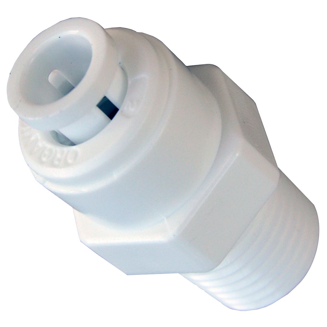 1/4" TUBE X 1/4" PIPE MALE ADAPTER