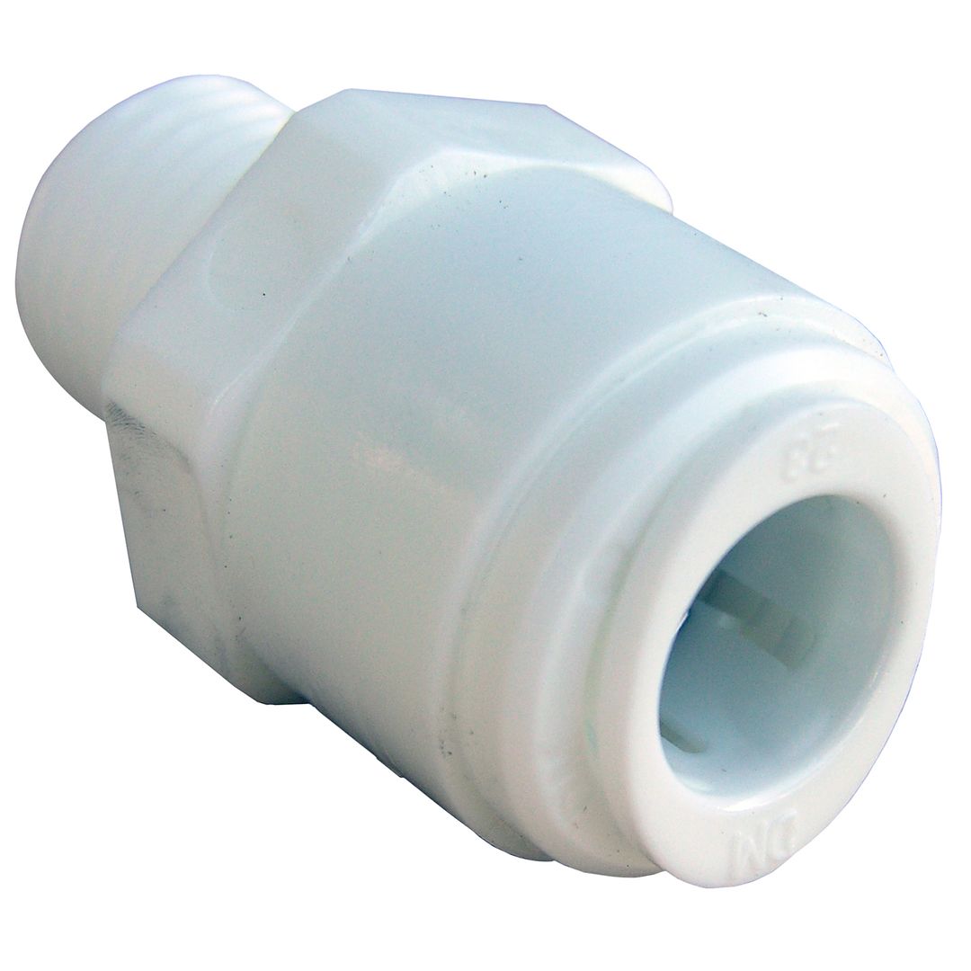 3/8" TUBE X 1/4" PIPE MALE ADAPTER