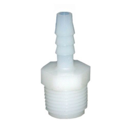 NYLON BARB FITTING 5/16" X 1/4" INSERT X MALE PIPE ADAPTER