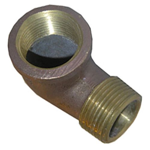 1" #2 BRASS STREET ELBOW