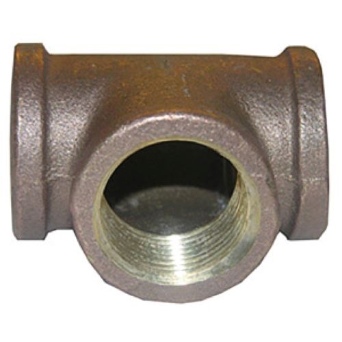 1" BRASS TEE