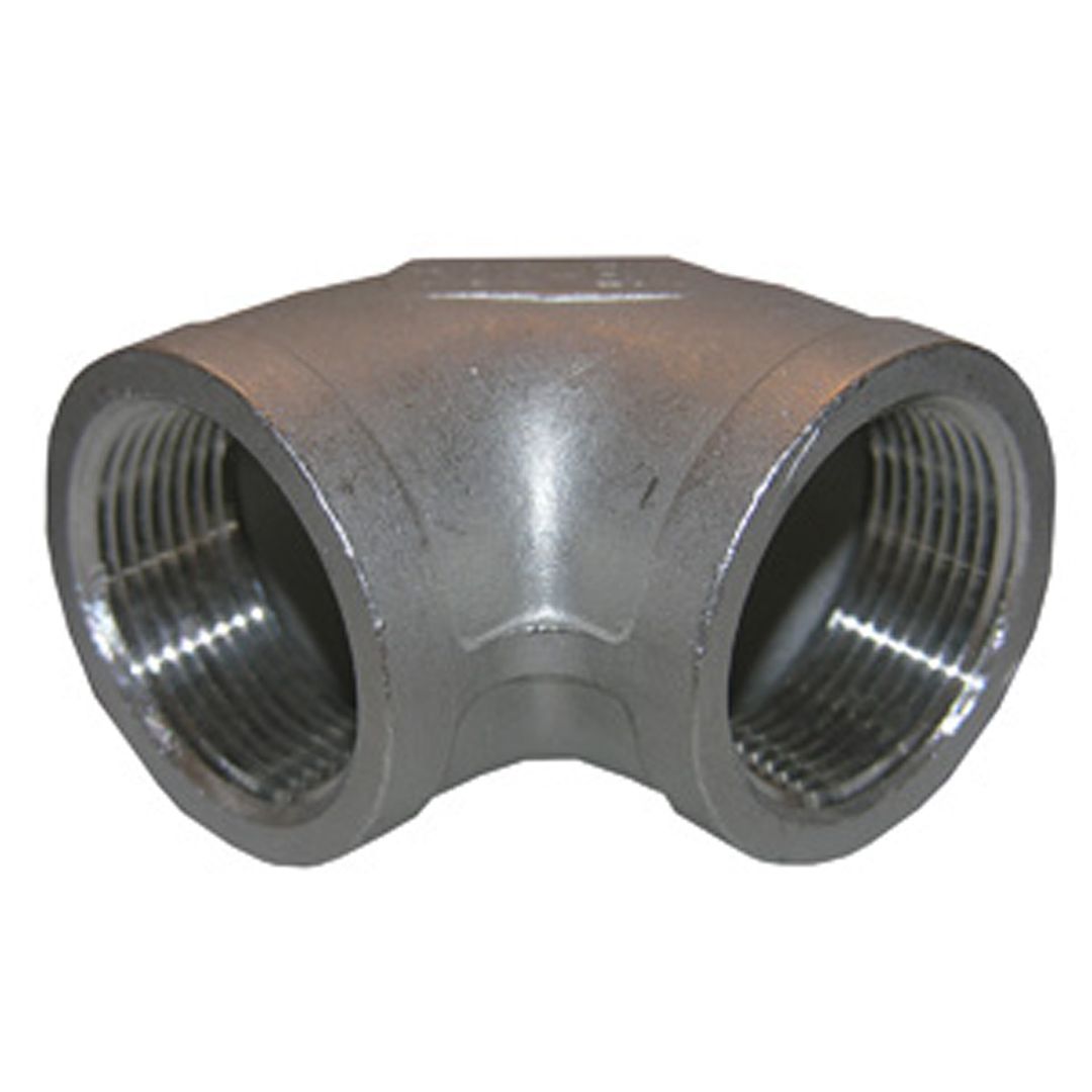 1" STAINLESS STEEL 90 ELBOW