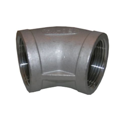 1-1/4" STAINLESS STEEL 45 DEGREE ELBOW