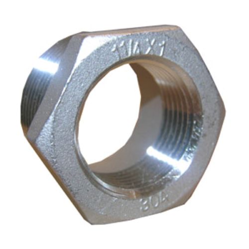1-1/4" X 1" STAINLESS STEEL HEX BUSHING
