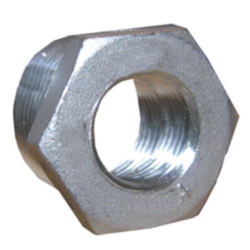 1-1/2" X 3/4" STAINLESS STEEL HEX BUSHING
