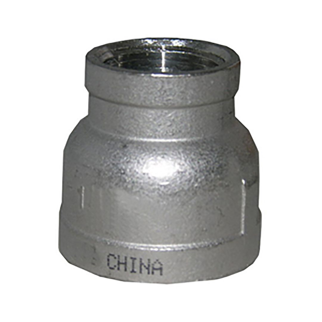 3/4" X 1/2" STAINLESS STEEL BELL REDUCER