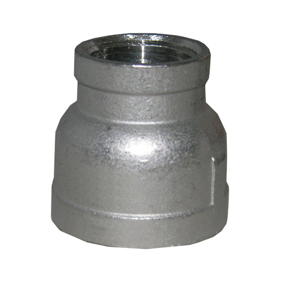 1" X 3/4" STAINLESS STEEL BELL REDUCER