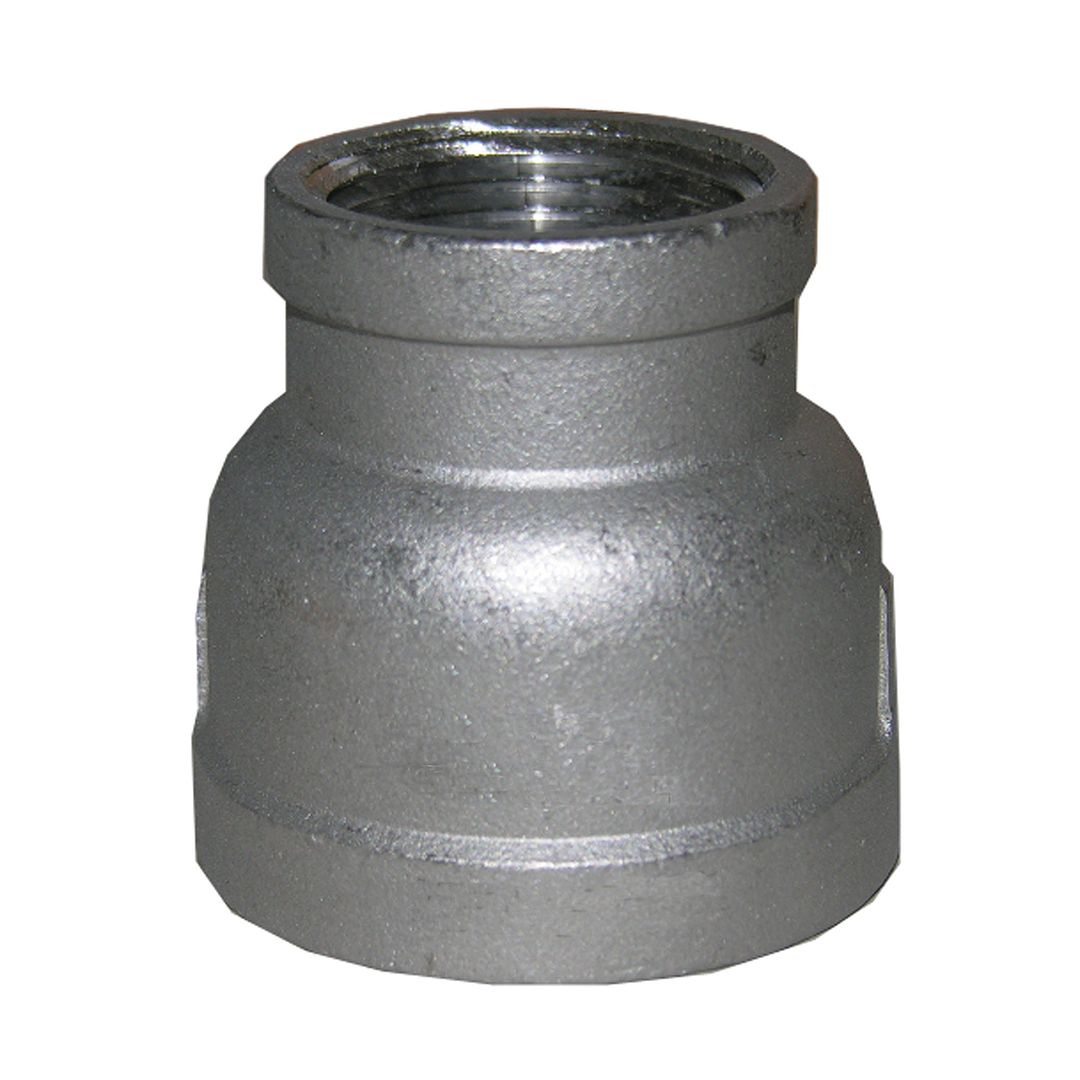 1-1/2" X 1-1/4" STAINLESS STEEL BELL REDUCER