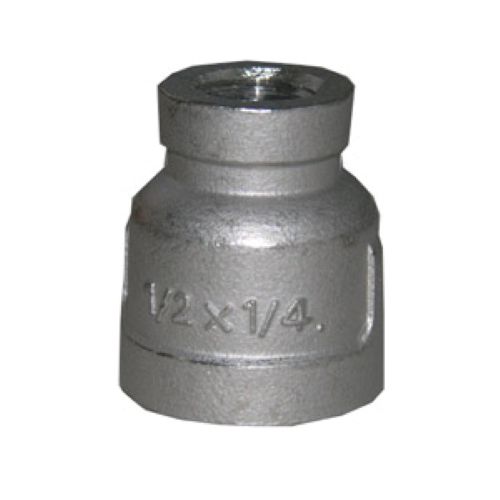 1/2" X 1/4" STAINLESS STEEL BELL REDUCER