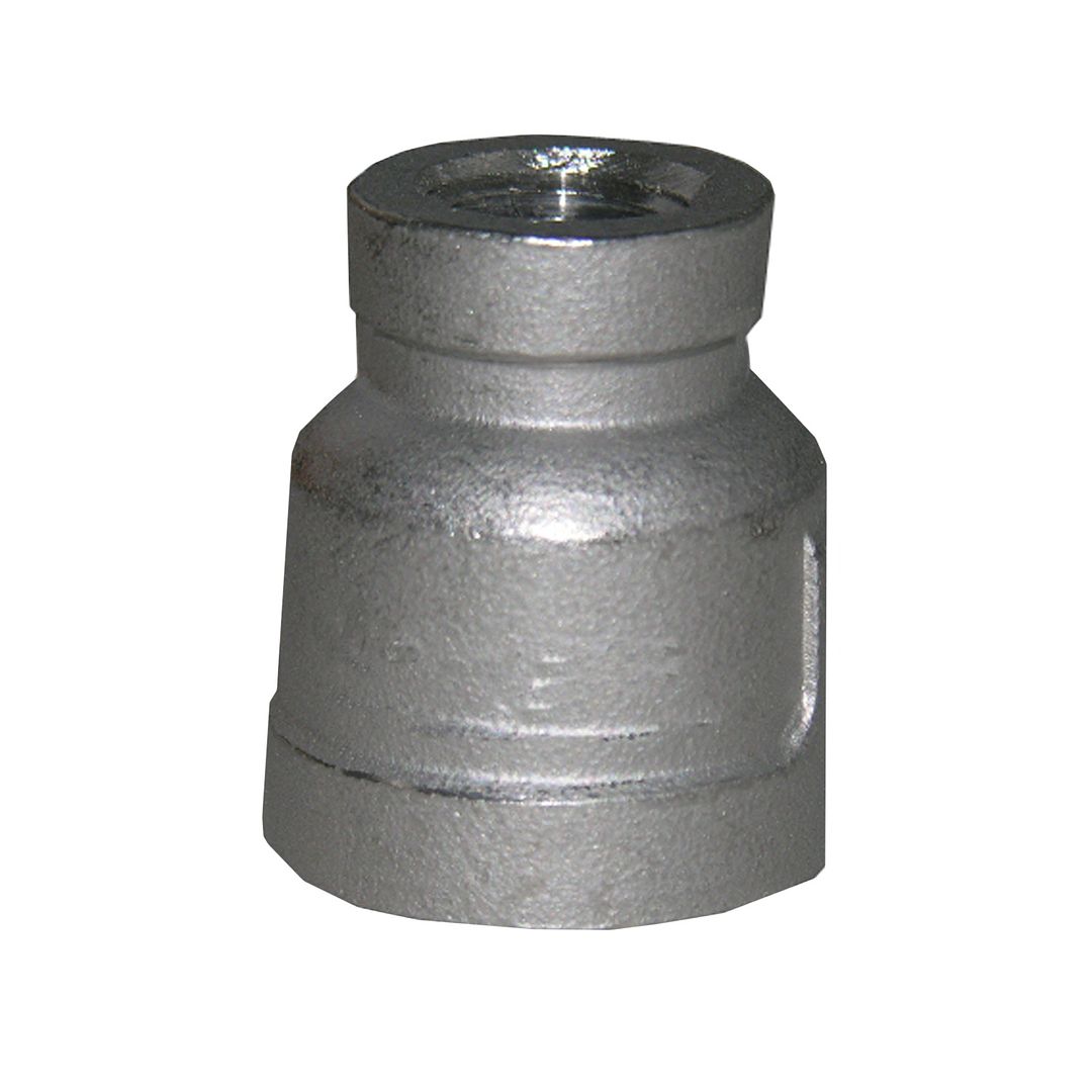 1" X 1/2" STAINLESS STEEL BELL REDUCER