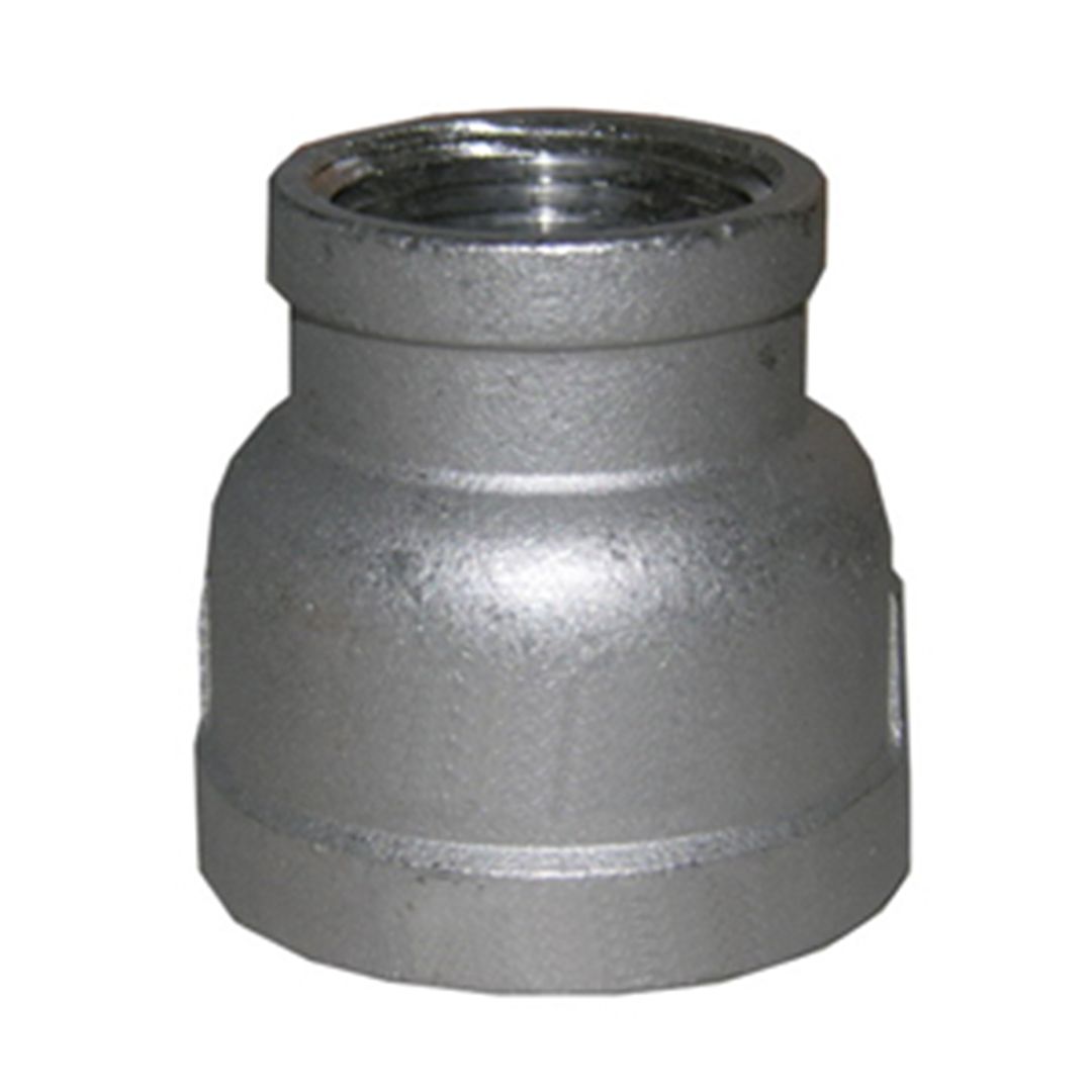 1-1/2" X 1" STAINLESS STEEL BELL REDUCER