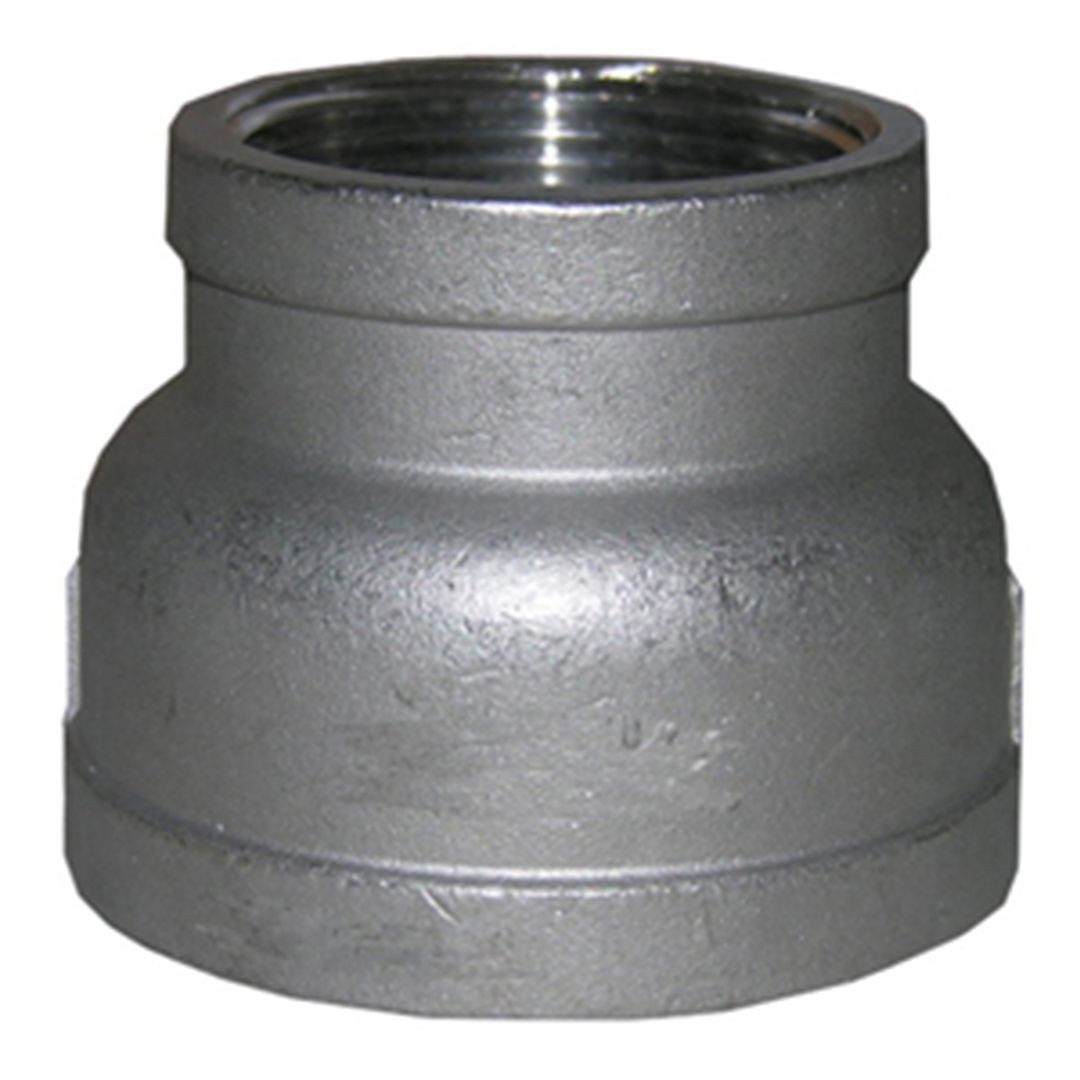2" X 1" STAINLESS STEEL BELL REDUCER