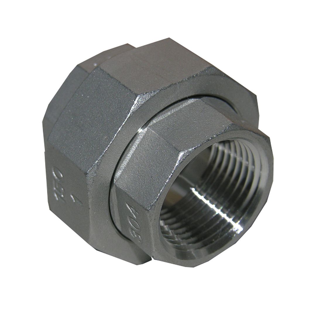 3/4" STAINLESS STEEL UNION