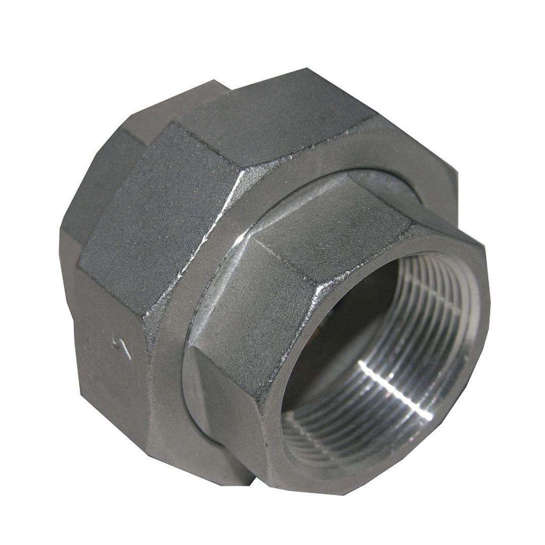 1-1/2" STAINLESS STEEL UNION