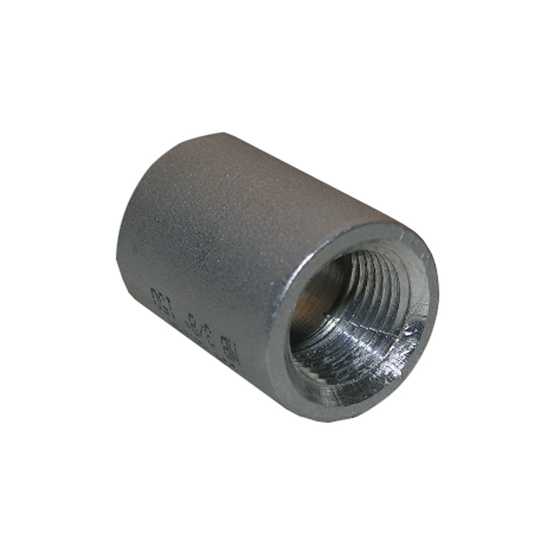 3/8" TYPE 304 STAINLESS STEEL COUPLING
