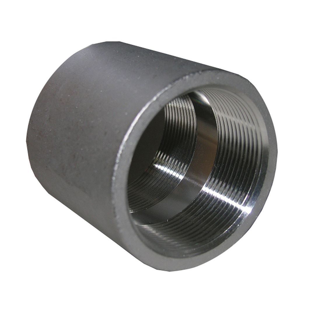 1-1/4" STAINLESS STEEL COUPLING
