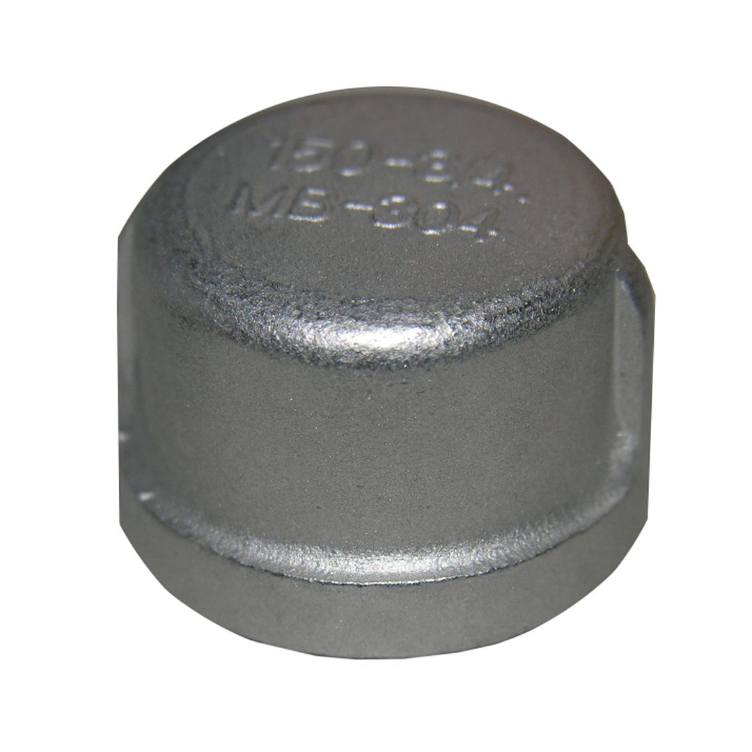 3/4" STAINLESS STEEL CAP