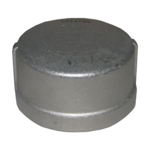 1-1/4" STAINLESS STEEL CAP