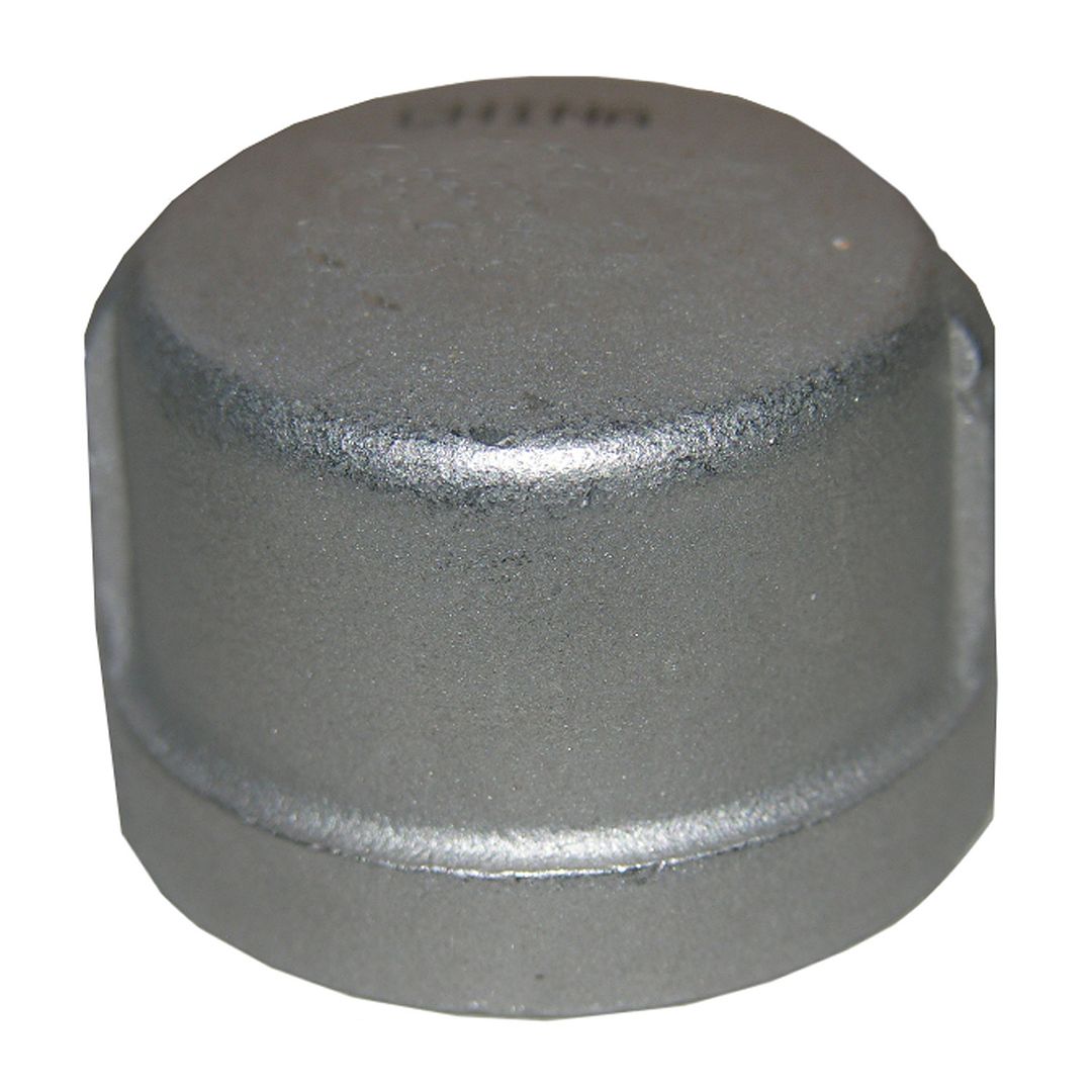 1-1/2" STAINLESS STEEL CAP