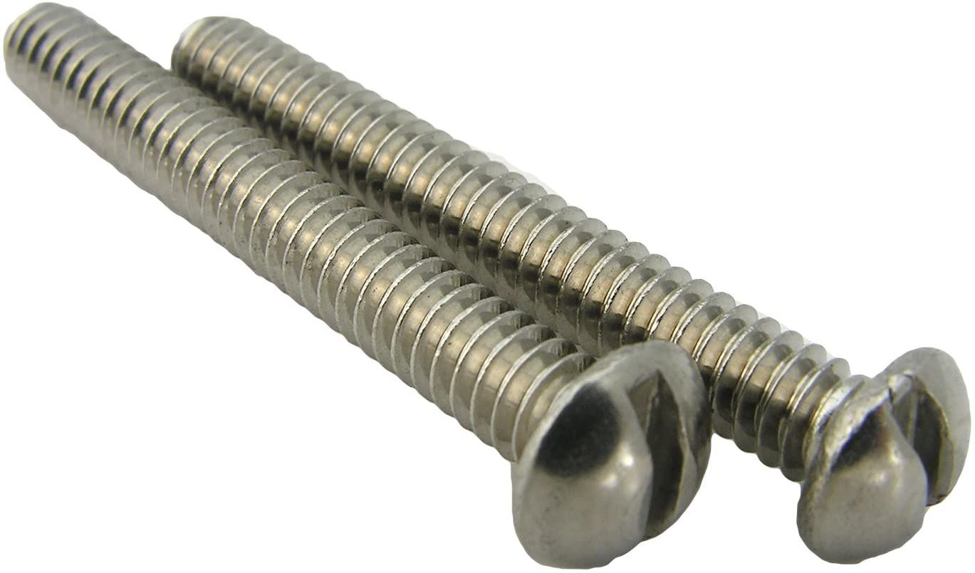 1-1/2" X 10-24 CHROME PLATED HDLE