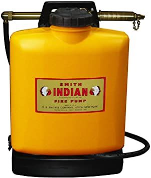 Smith Indian (FER500) Fire Pump Backpack - Poly Tank