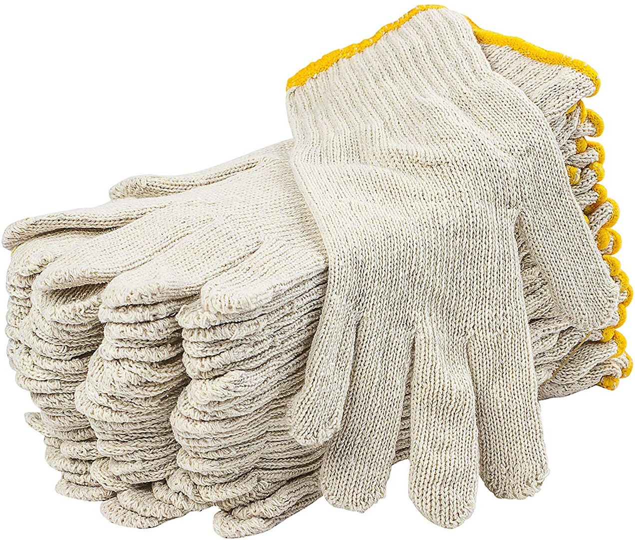 Knit Gloves - Bulk Package, Large (Dozen)