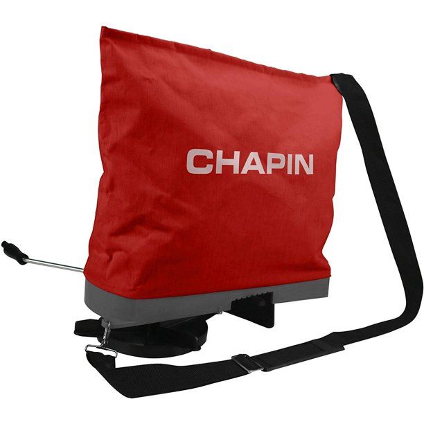 ChapinÂ® Shoulder Bag Seeder, 25 lb. Capacity