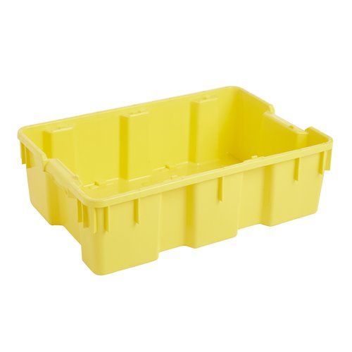 Red Rooster Harvest Tote - Stack and Nest, Solid, Yellow