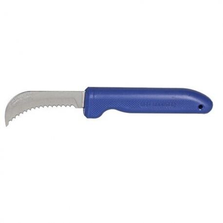 Red Rooster Grape and Vegetable Harvest Knife - 3" Blade, Serrated Edge