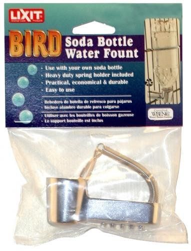 Lixit Soda Bottle Water Fount