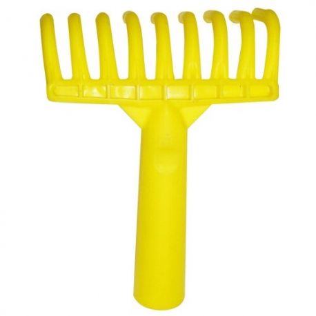 Red RoosterÂ® Olive Rake, Head Only, 5.5" Wide with 1-1/2" Tines