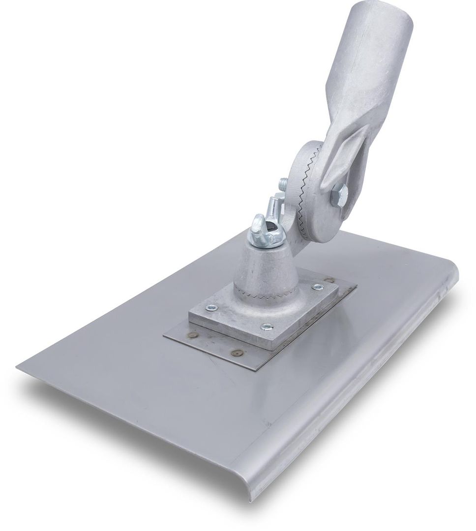 10" X 6" STAINLESS STEEL COMBO ALL-ANGLE EDGER