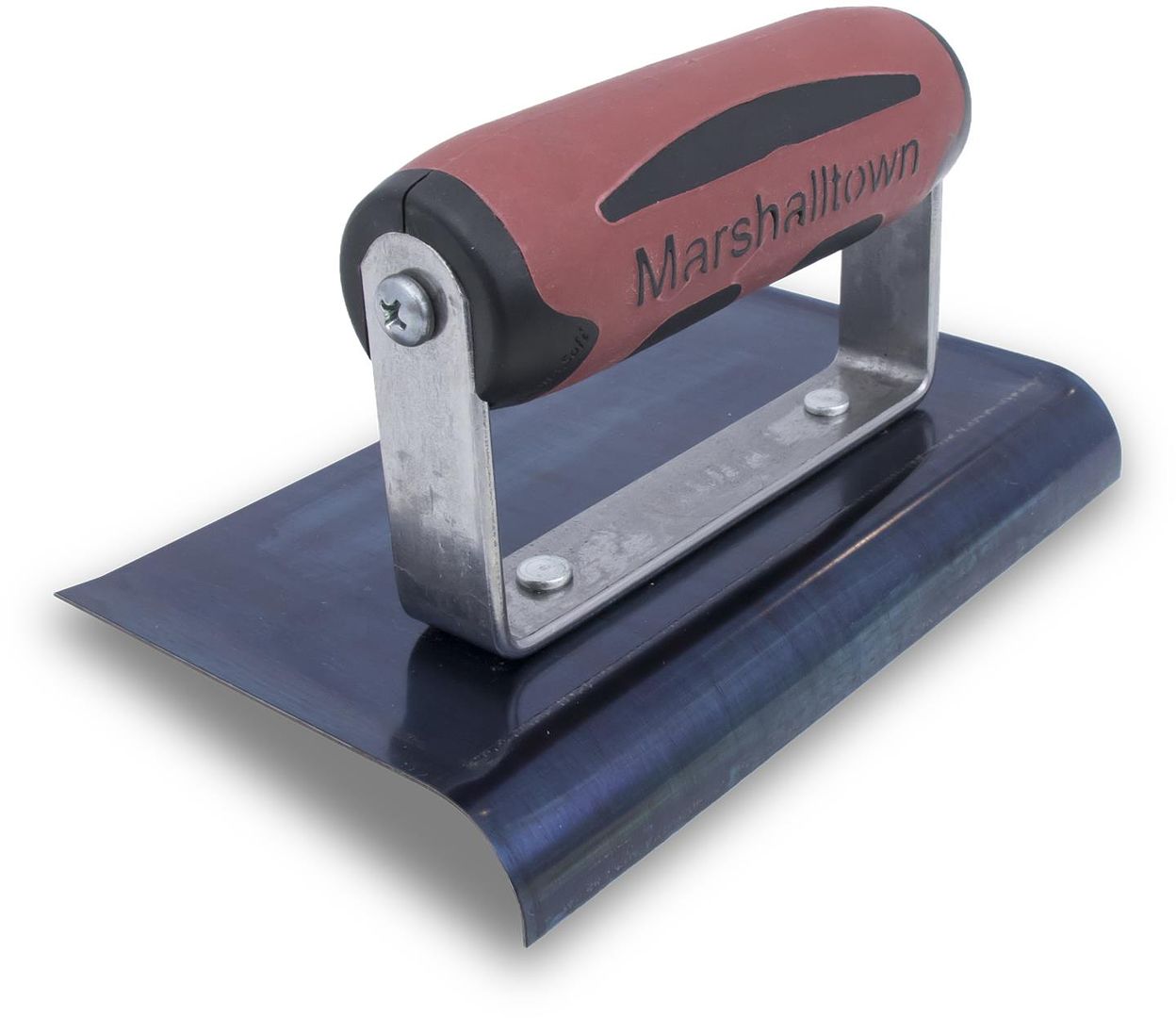 6" X 4" BLUE STEEL EDGER-CURVED ENDS