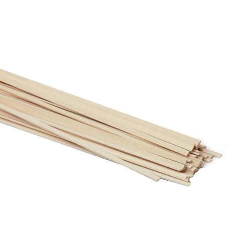 Midwest Products 4025 Basswood Strip, 24 in L, 3/16 in W, 1/16 in Thick, Wood
