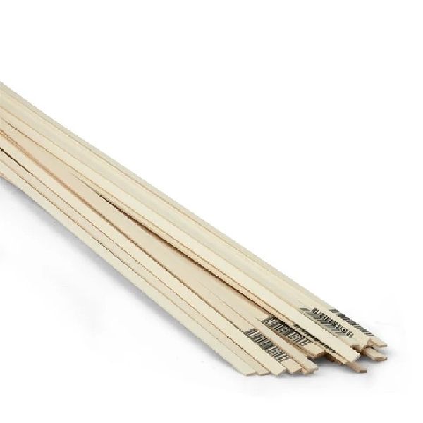 Midwest Products 4026 Wood Strip, 24 in L, 1/4 in W, Basswood