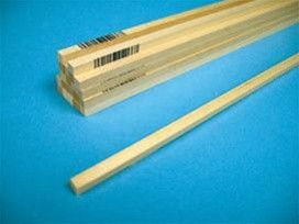 Midwest 4050 Basswood Strips 5/32x5/32x24 In.