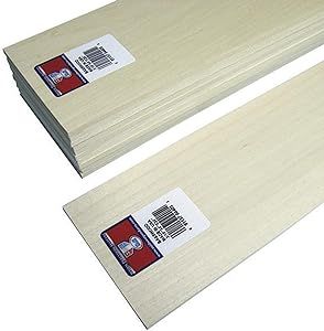 Midwest 4405 Basswood Sheet 3/16x4x24 in.