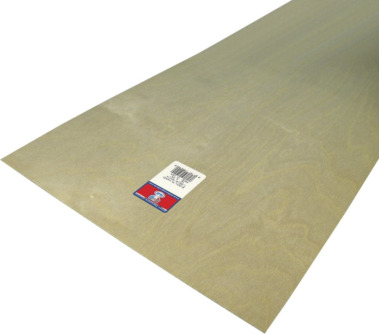 Midwest Products 5240 Aircraft Plywood, 24 in L, 12 in W, Birch