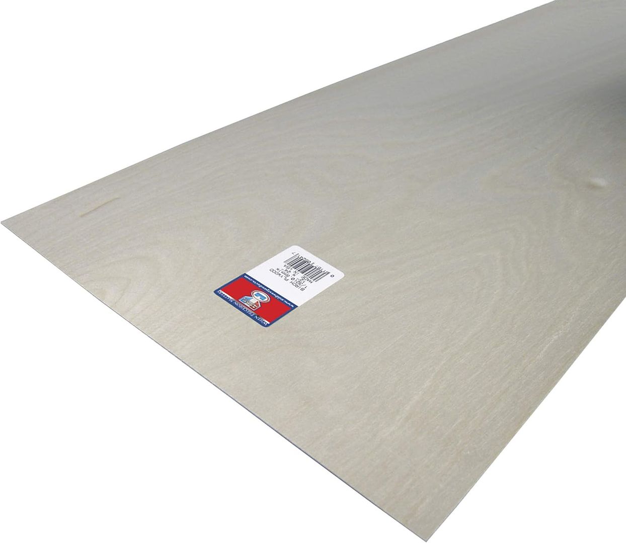 Midwest Products 5241 Aircraft Grade Birch Craft Plywood, 1/32" x 12"