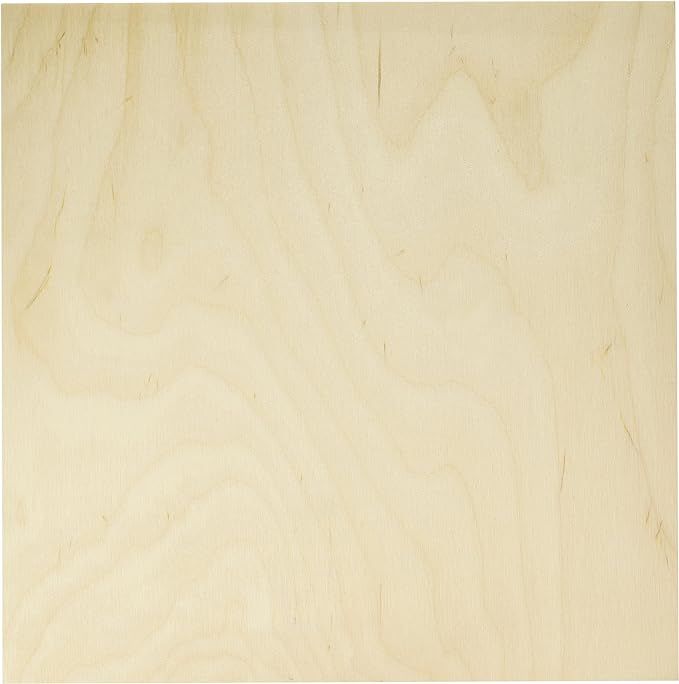 Midwest Products 5335 Craft Plywood, 12 in L, 12 in W