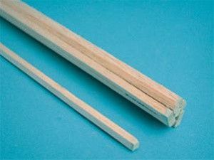 Midwest Products 6022  Balsa Wood 1/16" x 1/16" x 36"