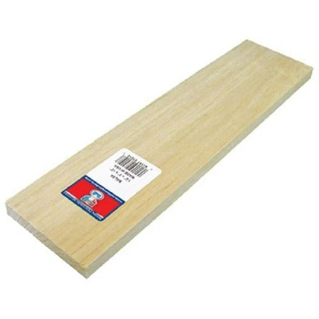 Midwest Products 6302 Balsa Wood 1/16" x 3" x 36" Inch