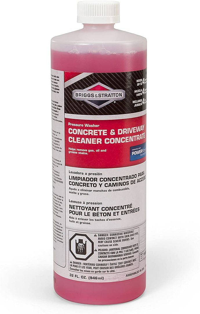 CONCRETE CLEANER
